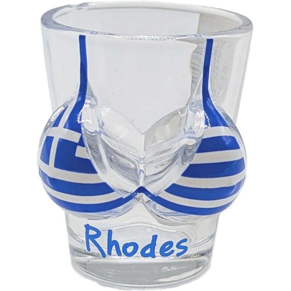 SHOT GLASS SWIMSUIT RHODES