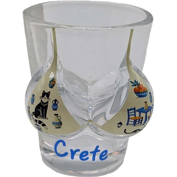 SHOT GLASS SWIMSUIT WITH CAT