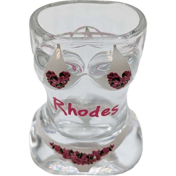 SHOT GLASS SWIMSUIT RHODES
