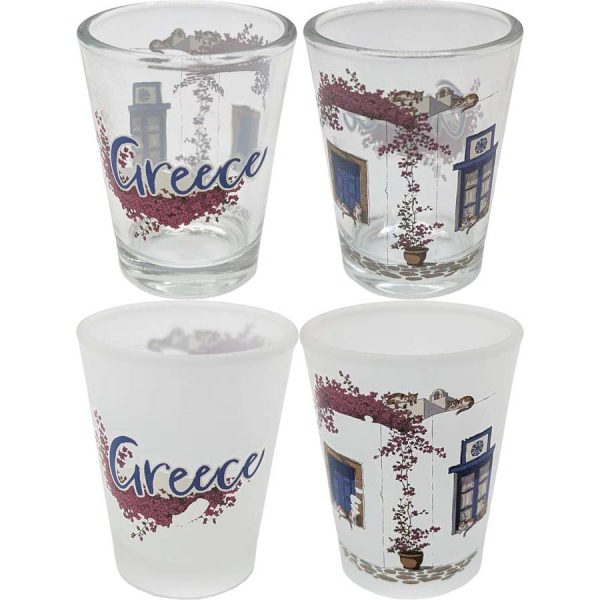 ΣΦΗΝΟΠΟΤΗΡΟ ΜΕ ΒΟΥΚΑΜΒΙΛΙΑ GREECE /5X6ΕΚ /ΣΥΣΚ12