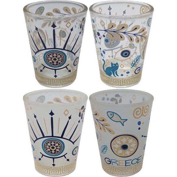 ΣΦΗΝΟΠΟΤΗΡΟ ΜΕ ΜΑΤΙ GREECE /5X6ΕΚ /ΣΥΣΚ12