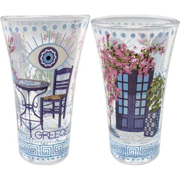 ΣΦΗΝΟΠΟΤΗΡΟ ΜΕ ΓΑΙΔΟΥΡΑΚΙ GREECE /5X9ΕΚ /ΣΥΣΚ12