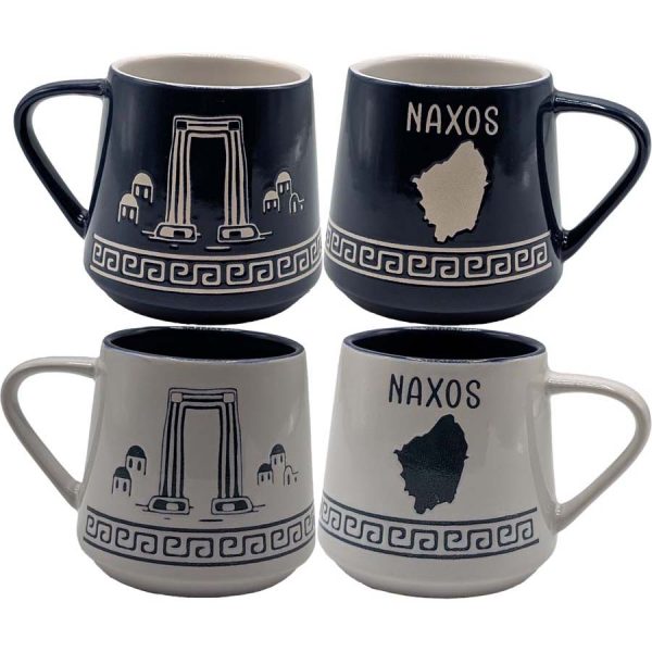 ΚΟΥΠΑ ΚΕΡΜΑΜΙΚΗ ΧΑΡΤΗΣ NAXOS ΜΠΛΕ /7,5Χ8,7ΕΚ /ΣΥΣΚ12