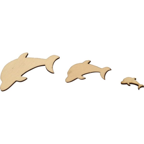 WOODEN DECORATION  7Χ5CM