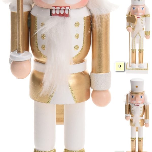 ΚΑΡΥΟΘΡΑΥΣΤΗΣ ΞΥΛ. ΧΡΥΣΟΣ 4ΣΧΕΔΙΑ /25ΕΚ